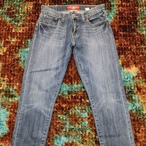 Lucky Brand Sienna Cigarette Light Blue Skinny Jeans. Size 00/24. Like New.